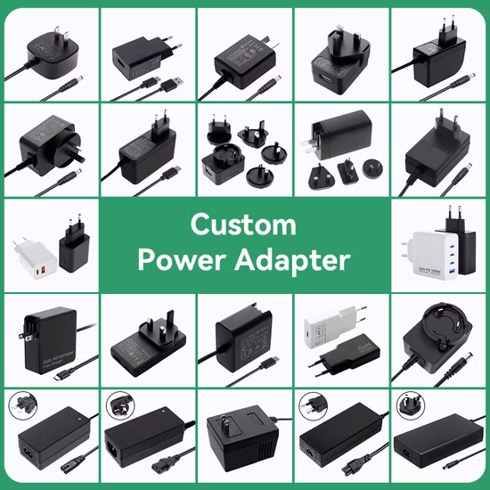 Shenzhen 17 Years Manufacturer 48W Charger 12 Volt 4 AMP Constant Voltage LED Lps Adaptor 50W Laptop Unit 12V Supply 4A White Power to AC DC Adapter 5V 10A